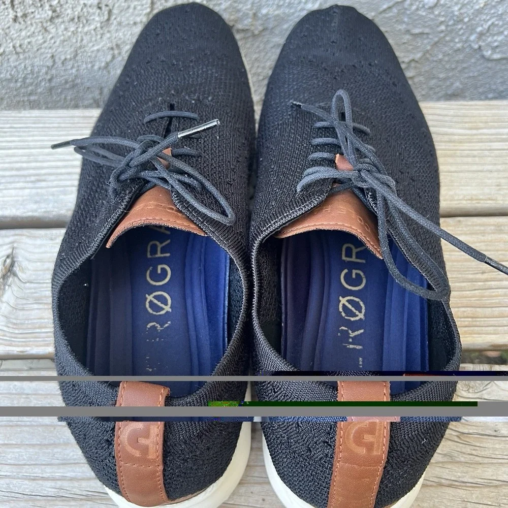 Cole Haan Shoes Men Size 13 2.Zerogrand Stitchlite Wingtip Dress